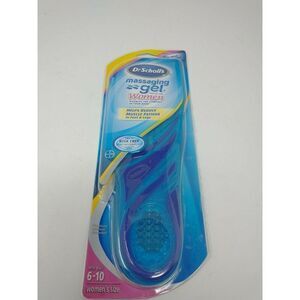 Dr Scholls Massaging Gel Women Work Insoles 1 Pair